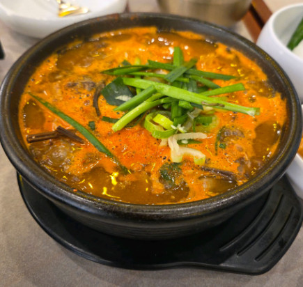 생방송투데이 고사리 순댓국 한 상 오산 맛집