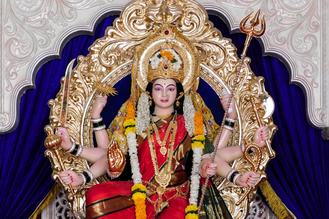 Temple stay