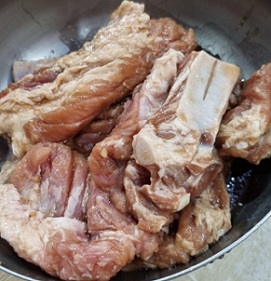 국내산수제돼지갈비6500원