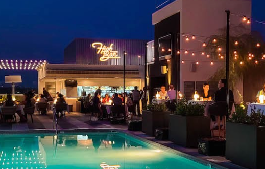 Kimpton Rowan Hotel 루프탑 바: