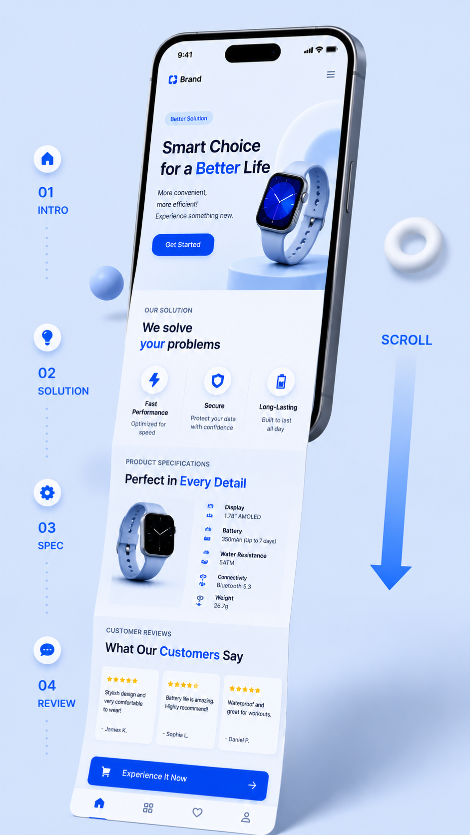 A guide on the standard product page design layout formula to reduce customer bounce rate.