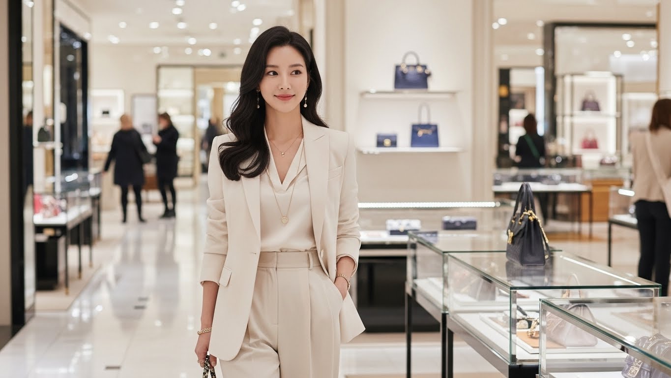 디올 향수 모델