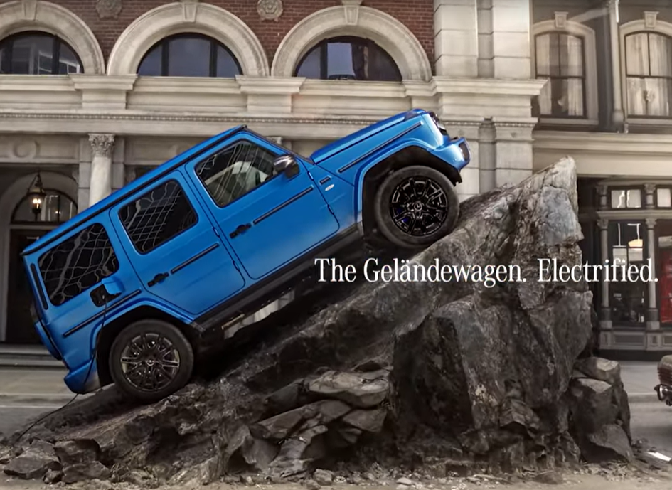 벤츠 지바겐 전기차 성능