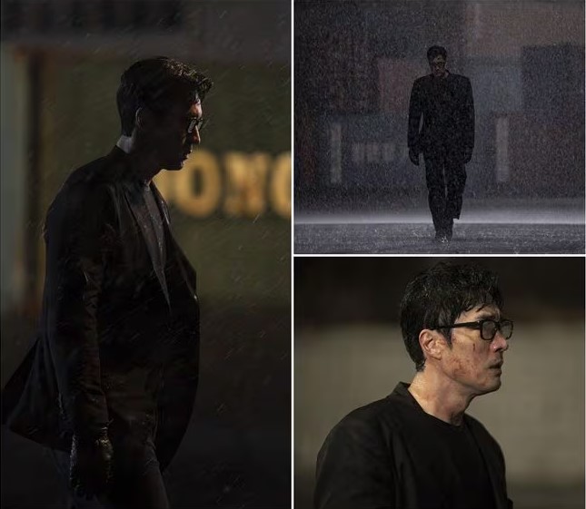 넷플릭스 드라마 '김부장'의 한 장면