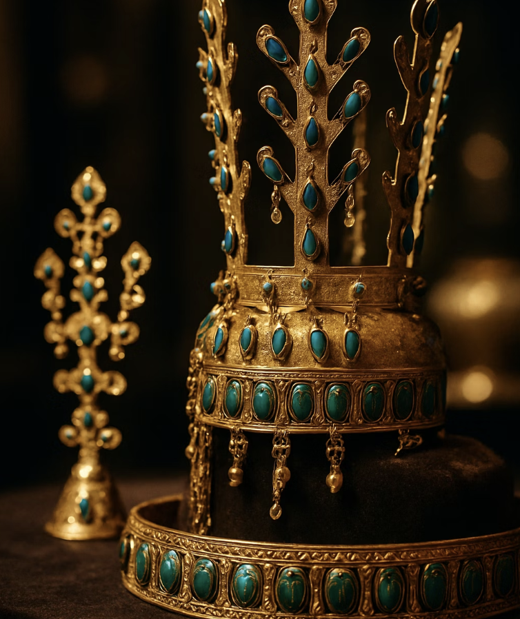 왕실의 사랑을 받은 보석