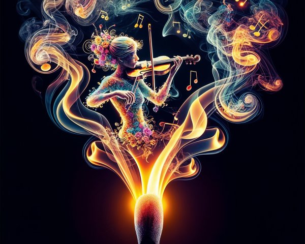 바이올린 협주곡 카타르시스 장면