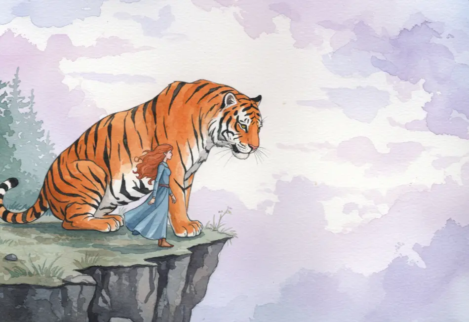 호랑이를 만나는 꿈 해몽