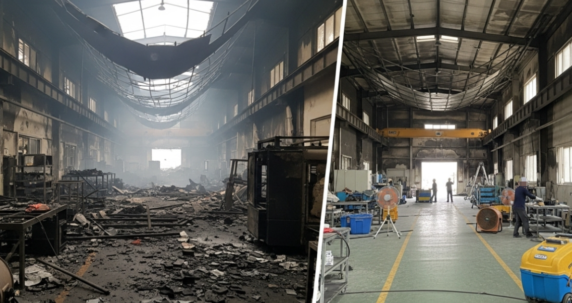 남양주 화재복구 전문 업체