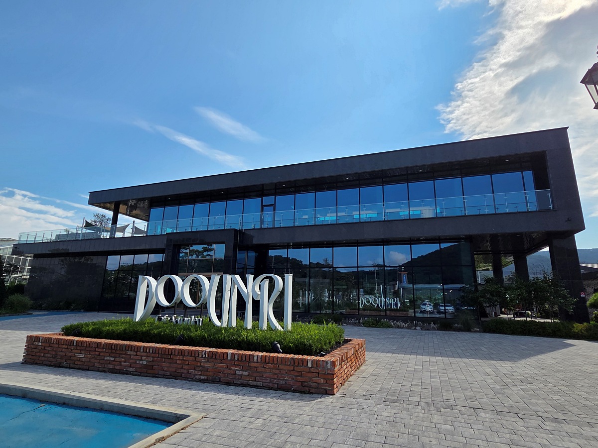 강화도 대형카페 두운리: 목수국, 온실 정원까지 맛과 분위기 모두 잡은 강화도 갈만한곳