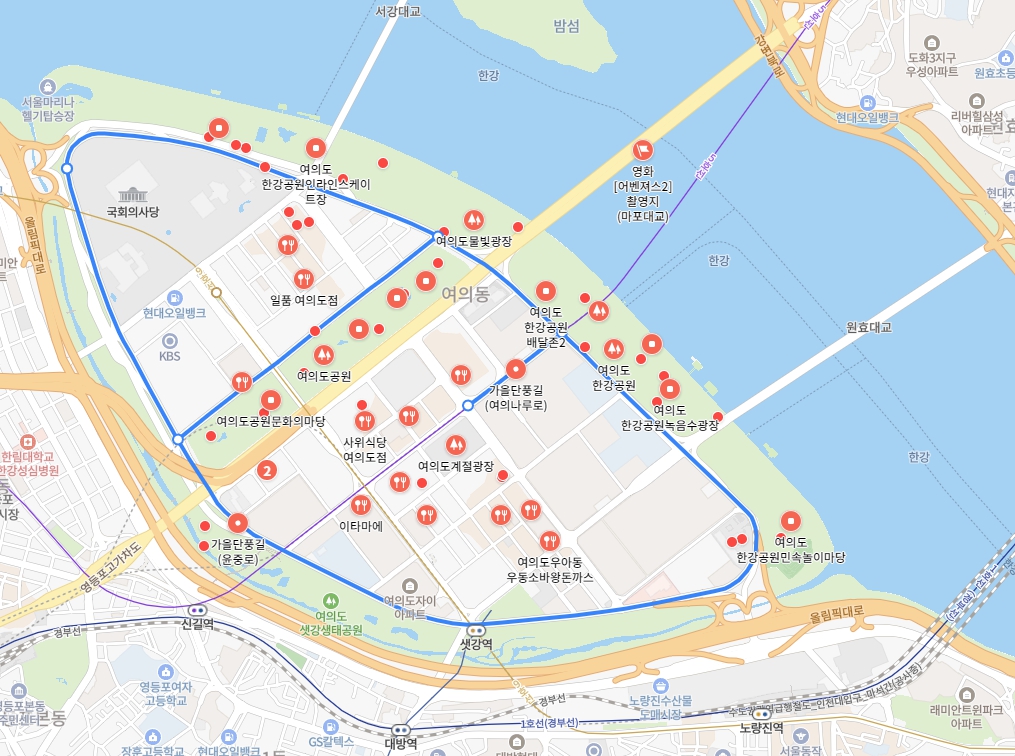 2024 여의도 불꽃 축제 (무료,유료 주차 정보) +실시간 도로 교통 정보