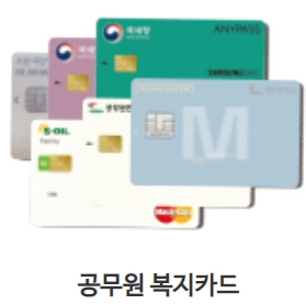 GS25 편의점 공무원 복지카드 차감할인