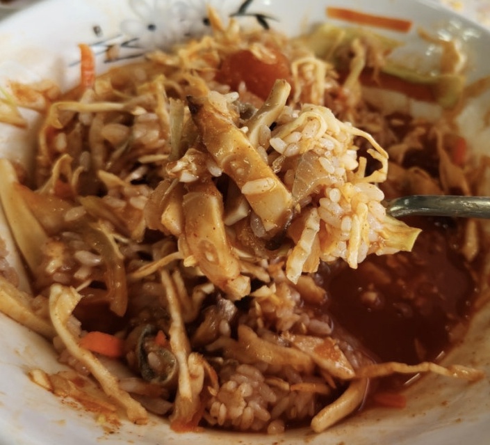 삼척 물꼬기 생선구이