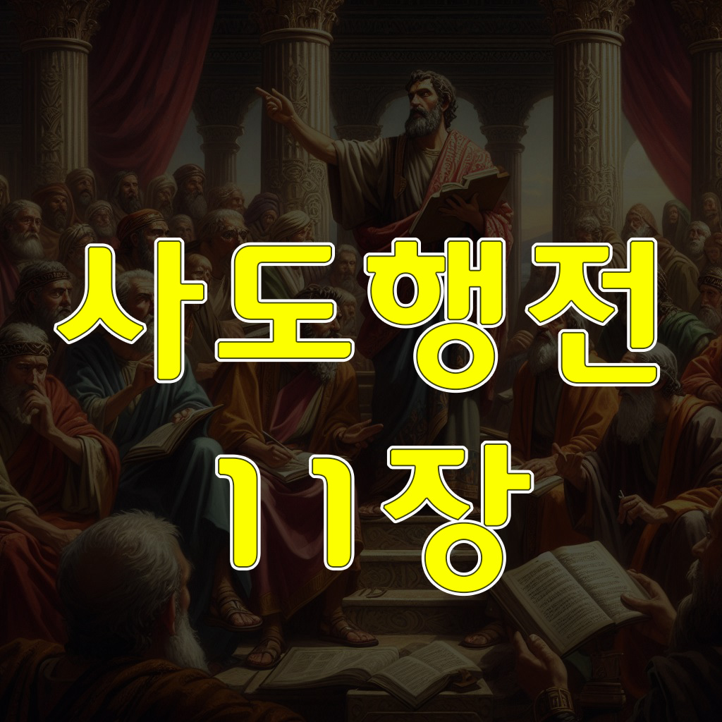 사도행전 11장