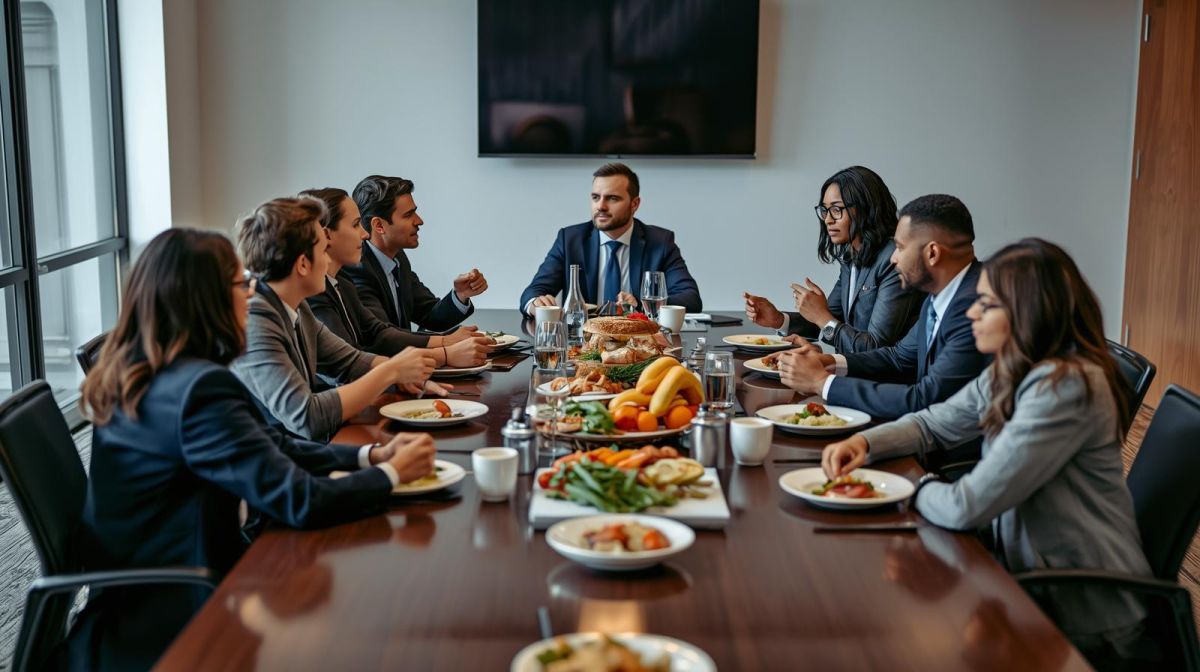 동서양 테이블 매너 중 자리 배치와 상석 개념의 문화적 비교