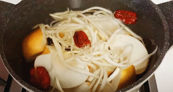 물 끓여주기