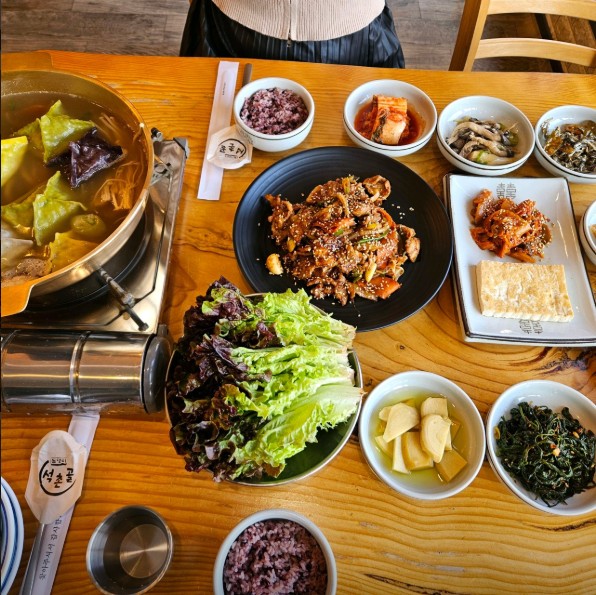 돌댕이석촌골농가맛집 메뉴 이미지