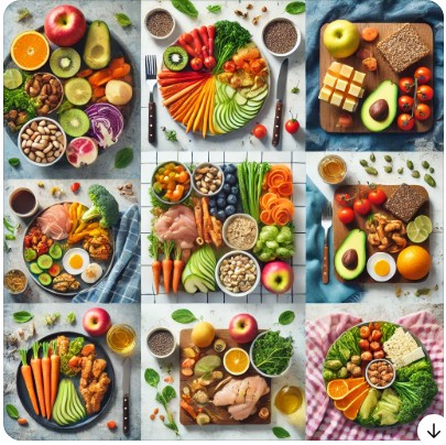 어린이 건강 음식 궁합