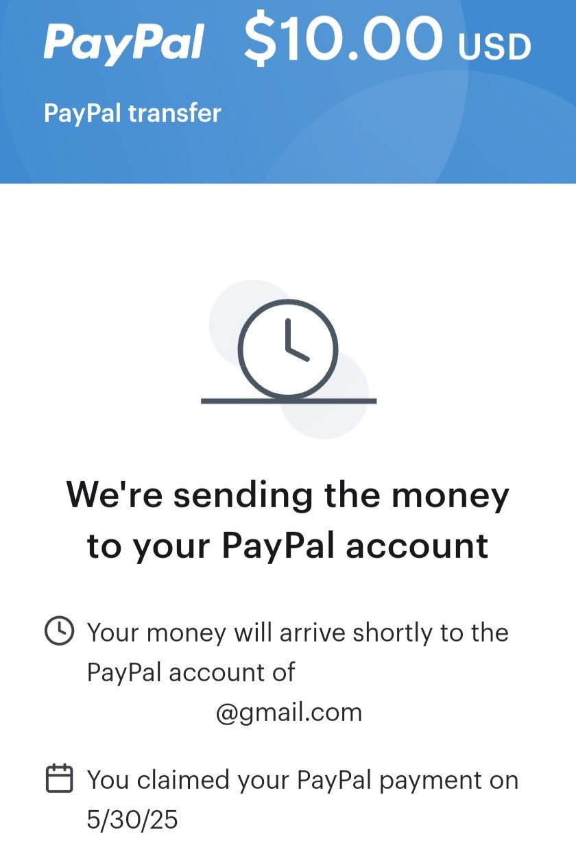 페이팔 출금 방법5