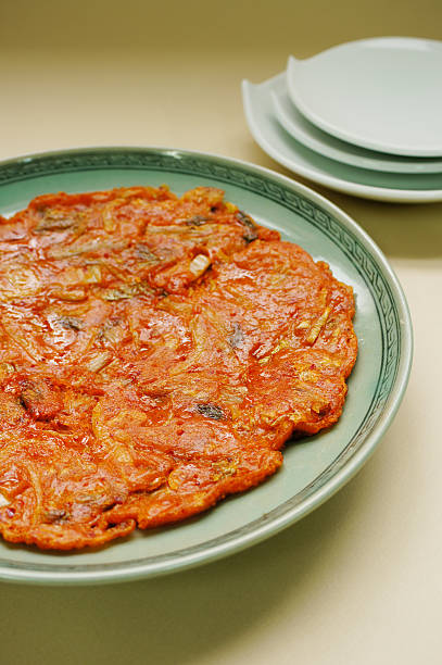 바삭한 김치부침개 레시피
