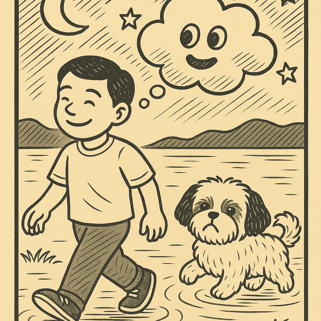 죽은 반려견이 꿈에 나온다면?