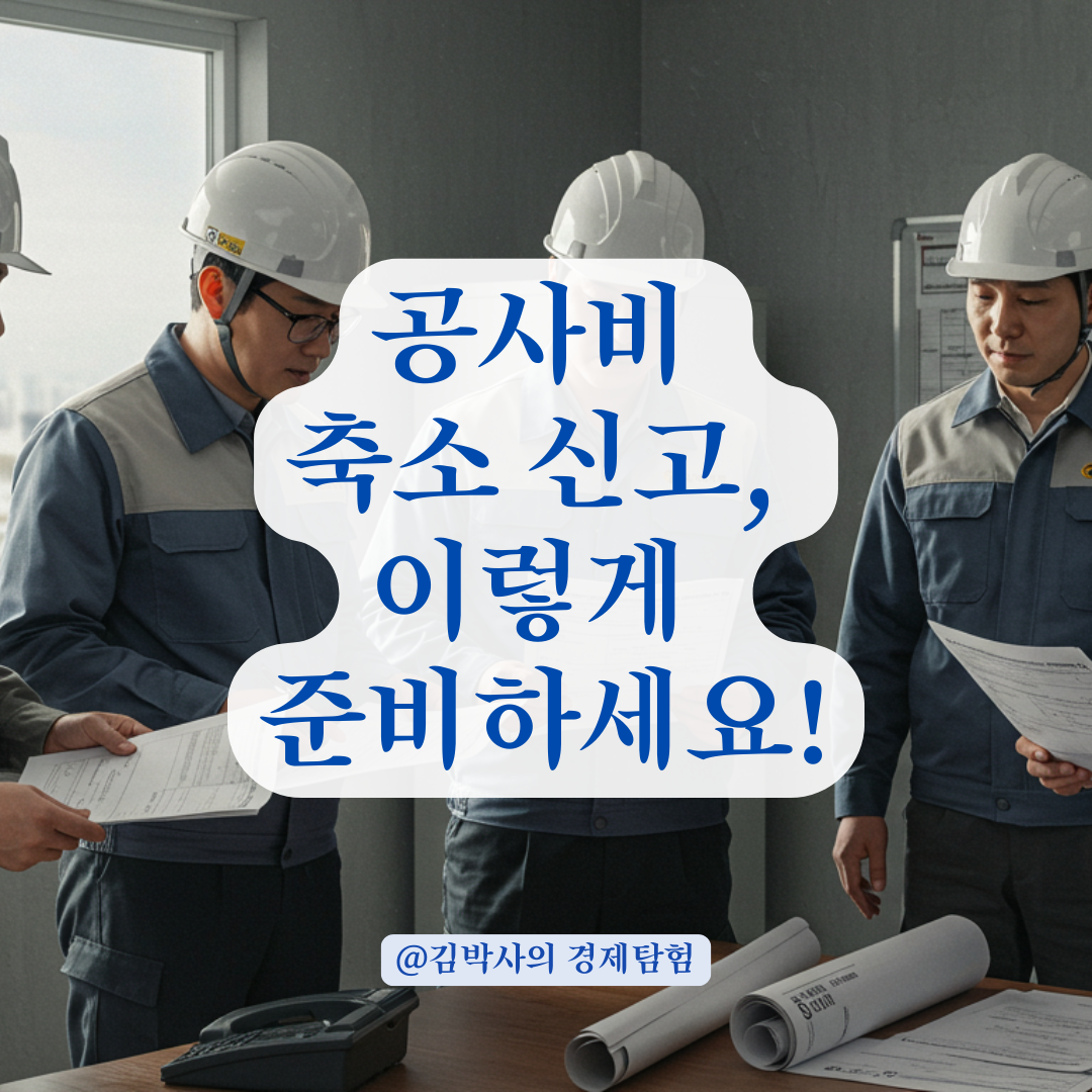 신축공사비 축소 신고 의심될 때, 세금 불이익과 대응 절차 정리.