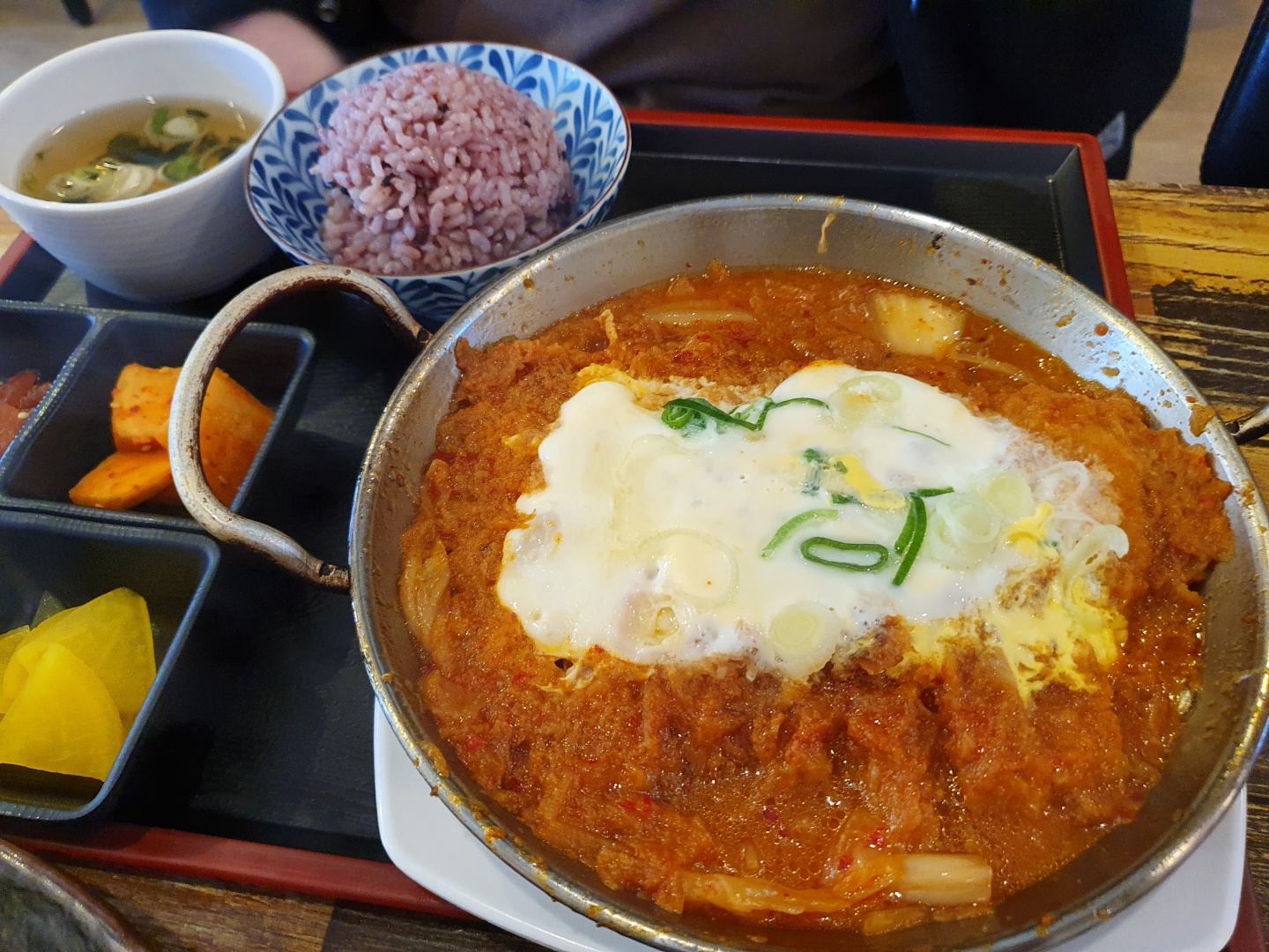 둔촌동_미가돈가스_돈까스맛집_김치나베가츠동