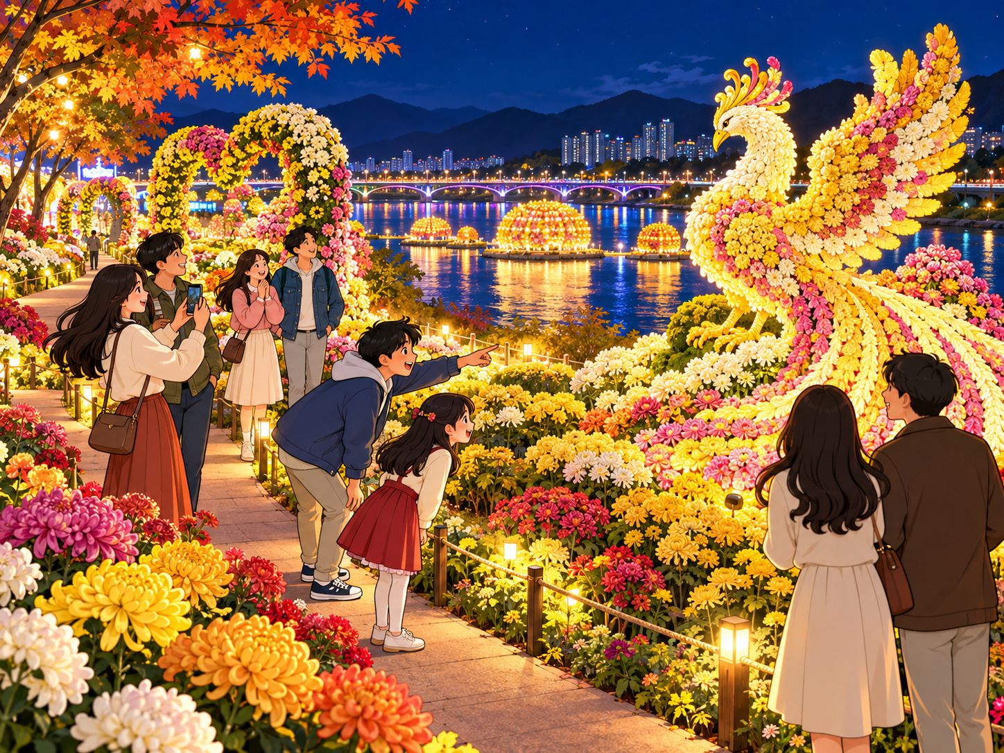 양산 국화축제