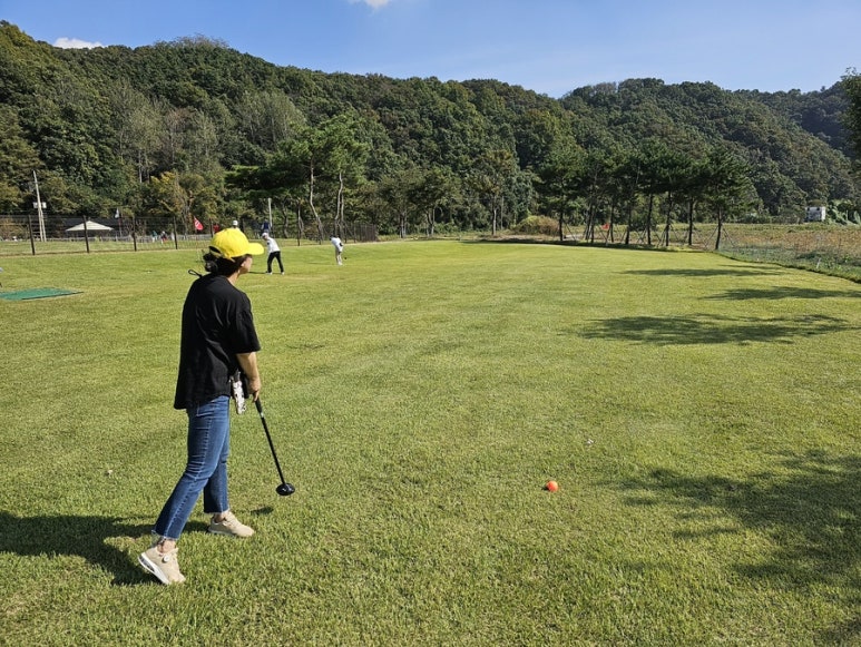 연천파크골프장 예약 방법 및 요금