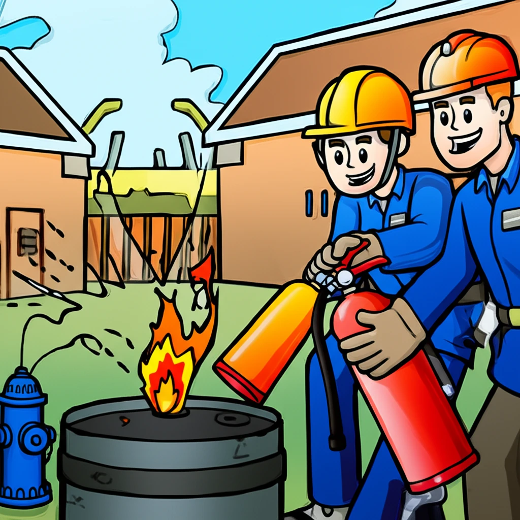 공장 소방안전관리자 업무 매뉴얼과 위..