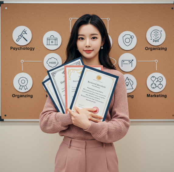 단기간 수익화 가능한 자격증 TOP 5