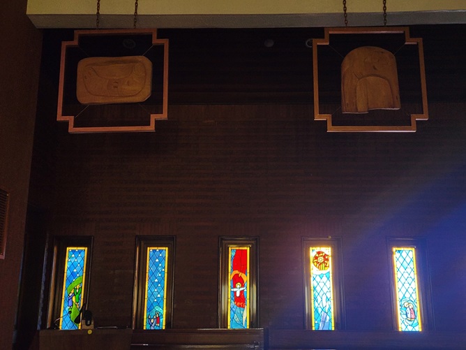 신수동성당 십자가의 길