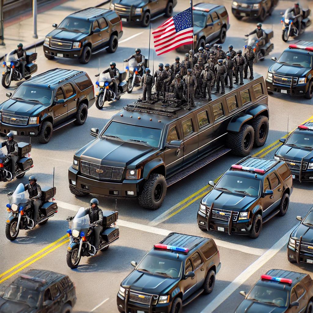 미국 대통령 경호차량