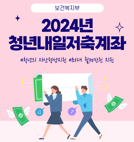 청년내일저축계좌 신청 지원조건 총정리