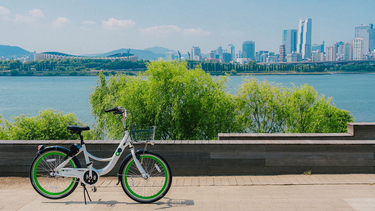 서울시 공공자전거 따릉이