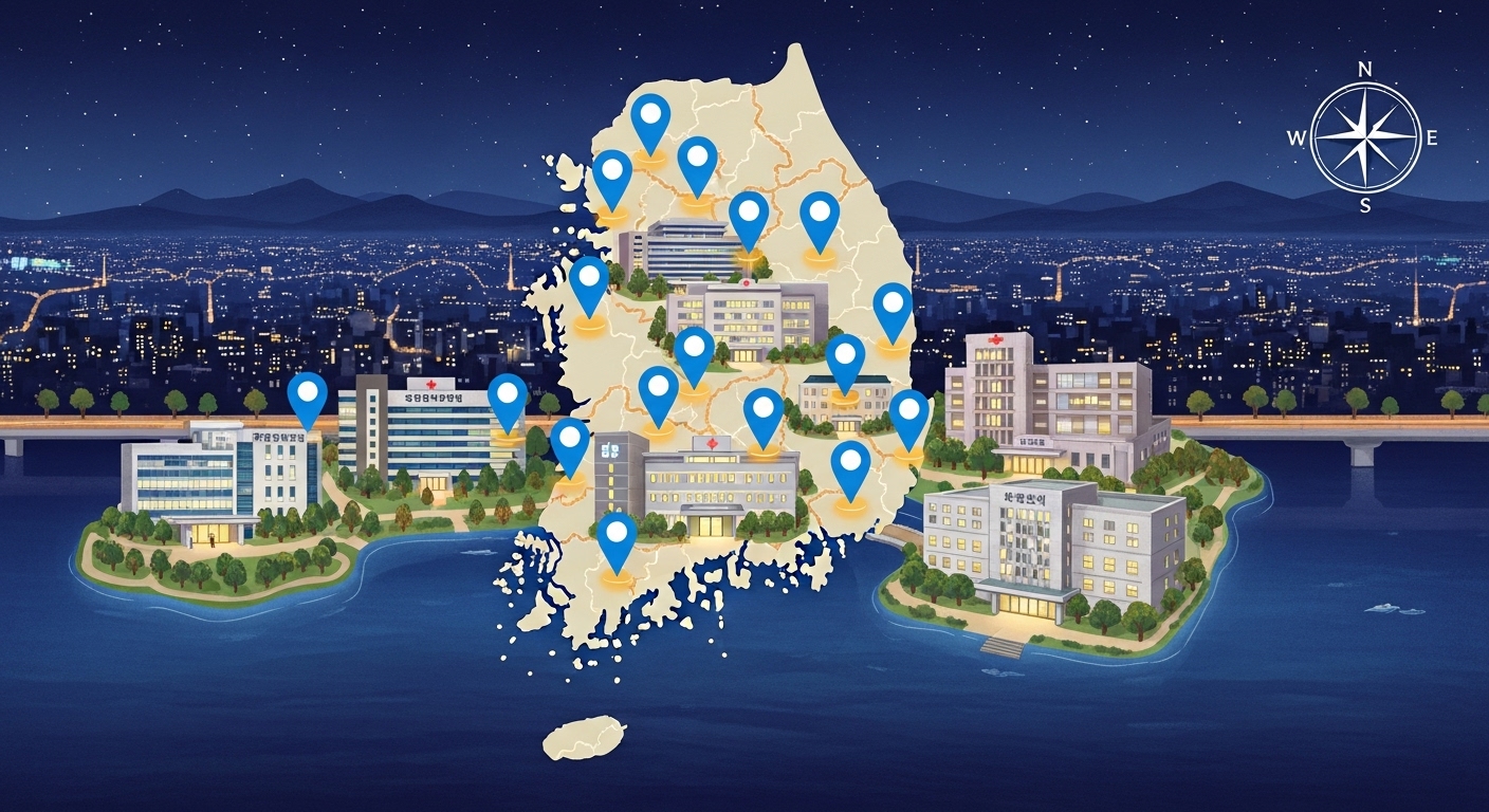 병원 위치와 주차는 어떻게? 🚗