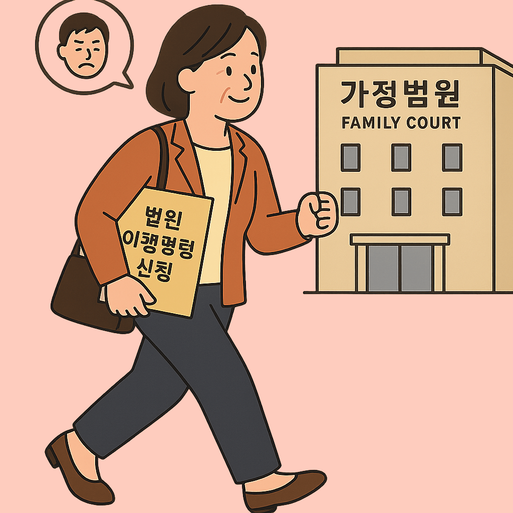 양육비 이행명령 신청 방법 총정리📌｜양육비 안 줄 때 이렇게 대응하세요!