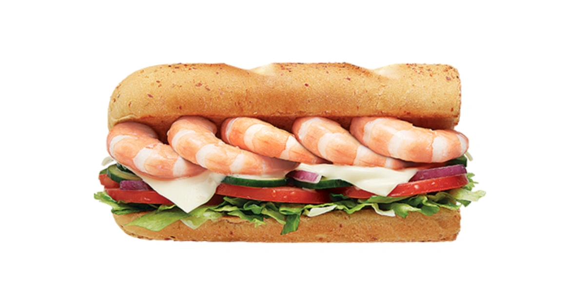 서브웨이-쉬림프