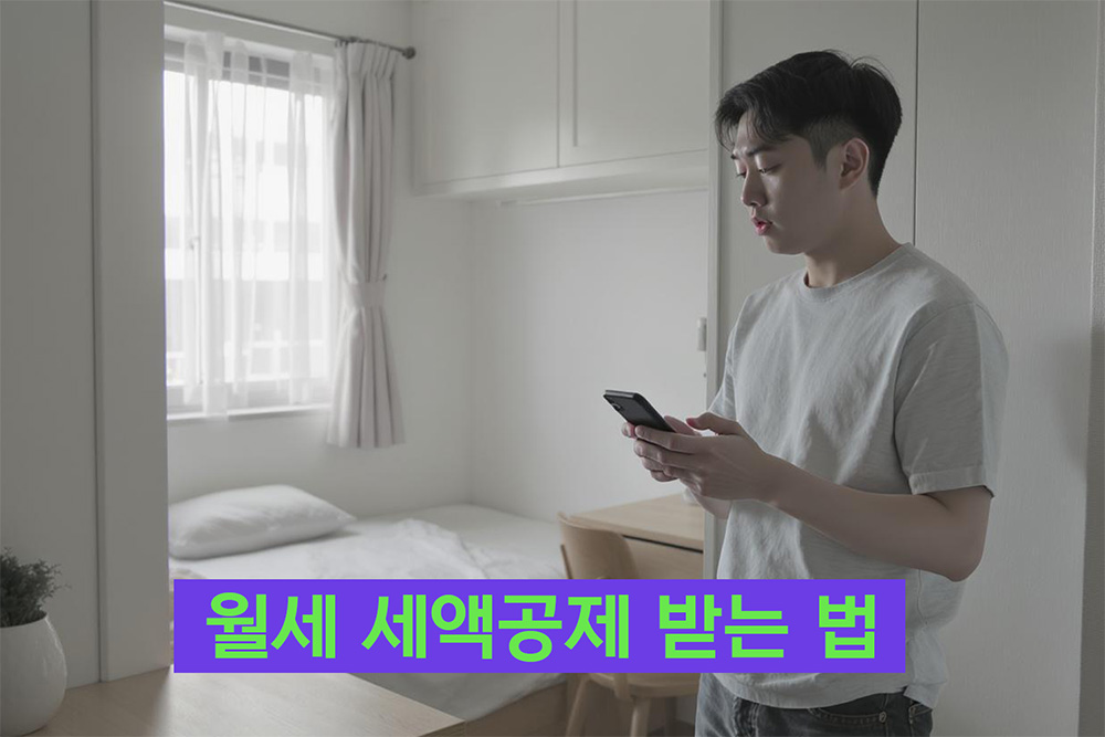 월세세액공제