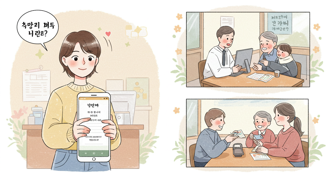 민생지원금 신청 절차와 사용 가능한 곳