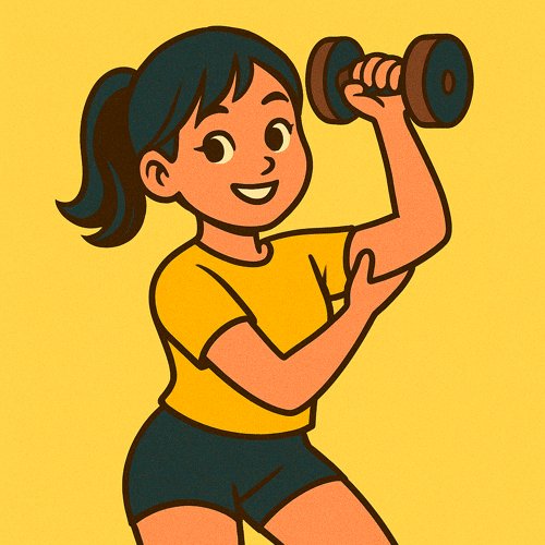 삼두운동 관련 이미지