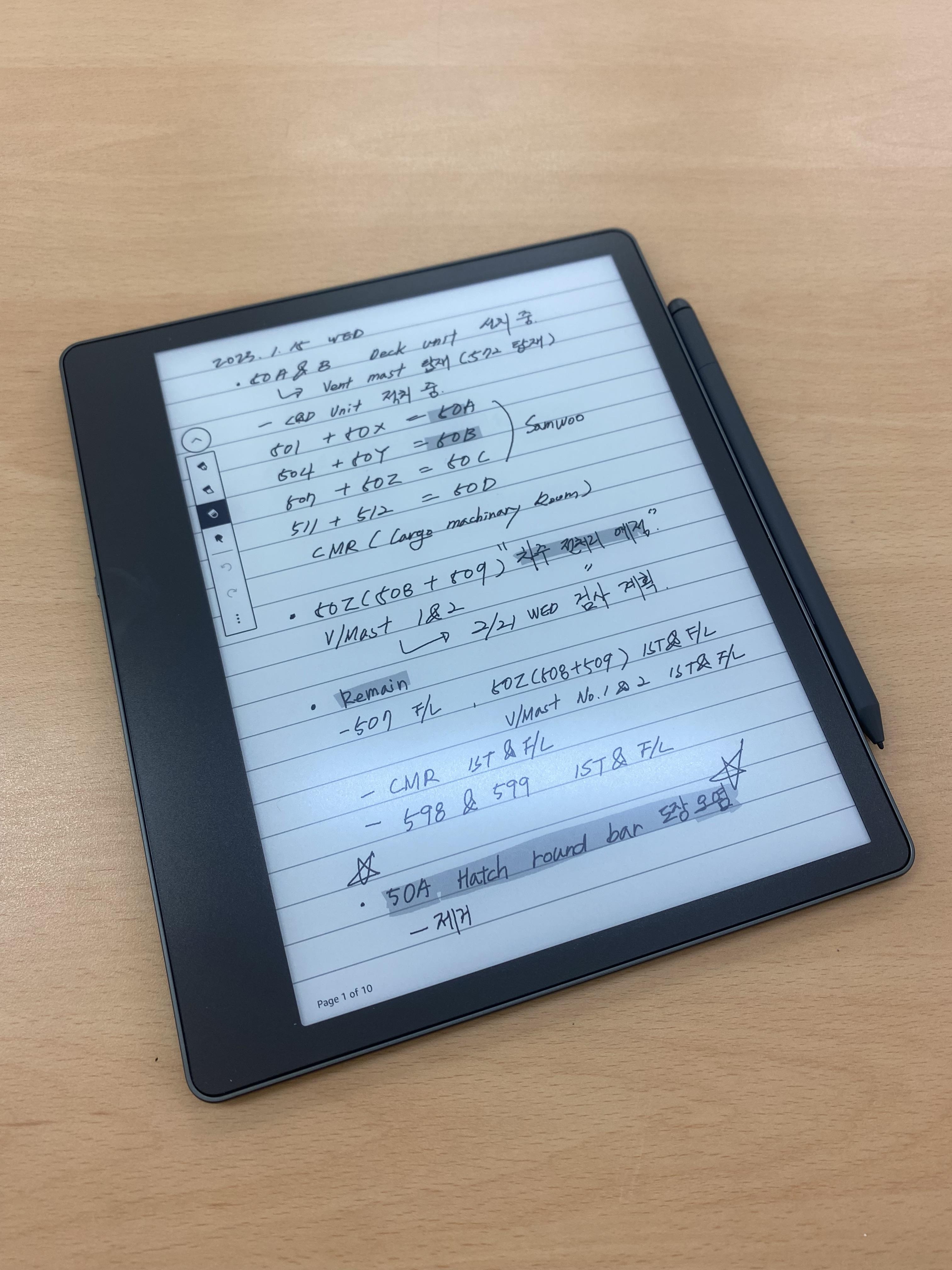 Kindle Scribe Notebook