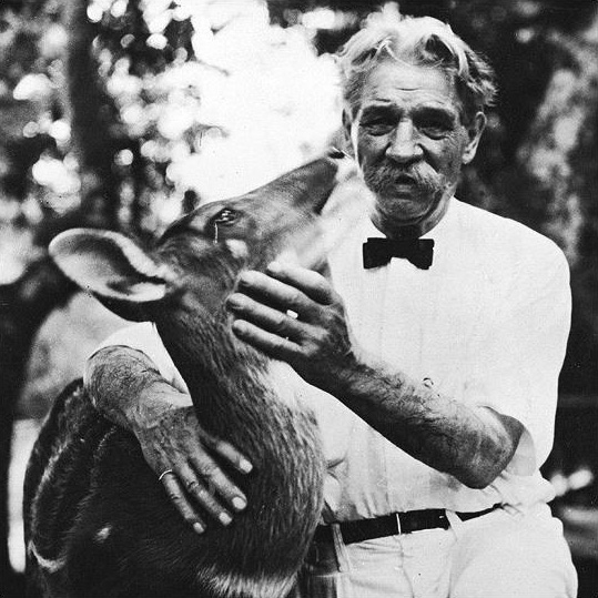 살아 있는 모든 생명체를 사랑한 슈바이처