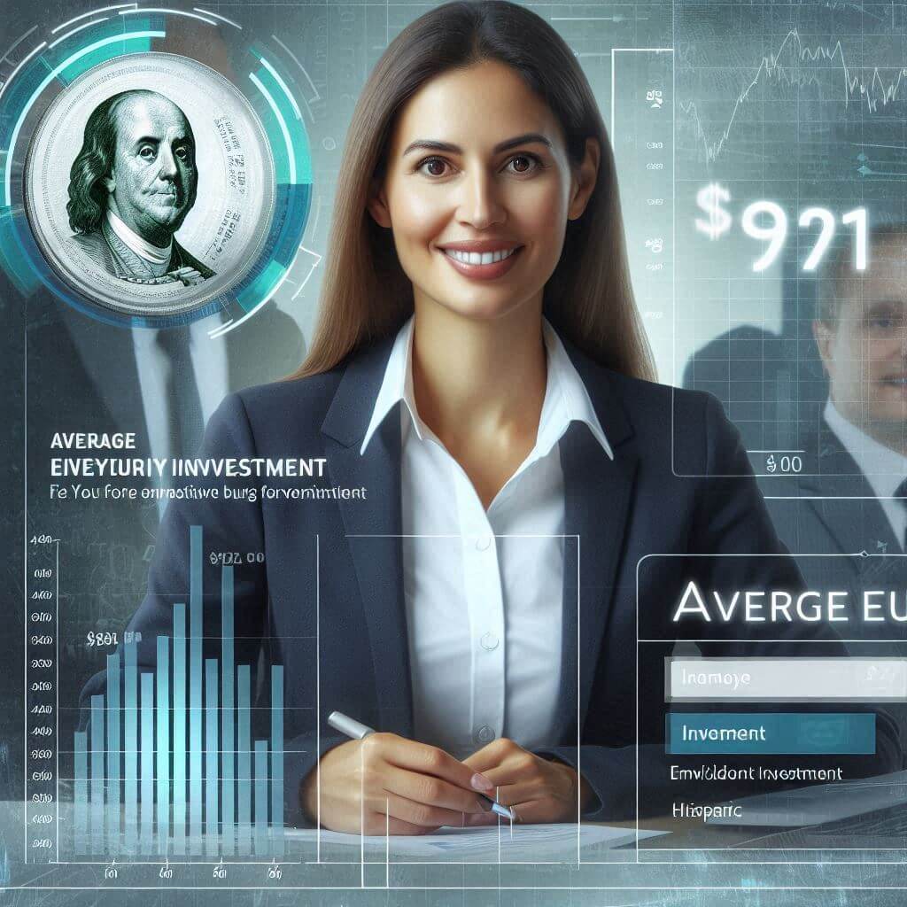 평균 주식투자 금액