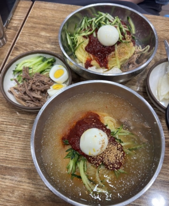 생활의달인-부산-밀면-국제밀면-비빔밀면