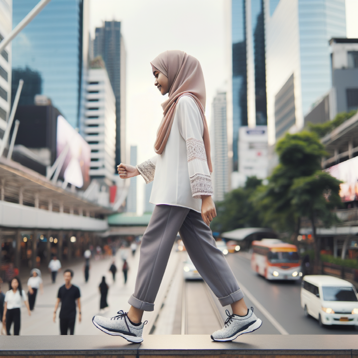 걷기 운동 부상 예방법