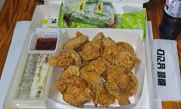 네네치킨오리엔탈파닭구성