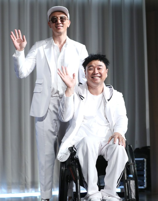 강원래와 구준엽 사진