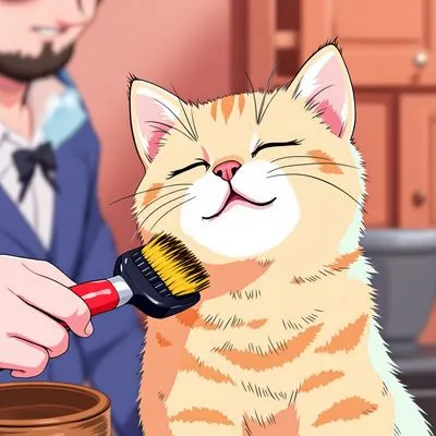 정기적인 브러싱