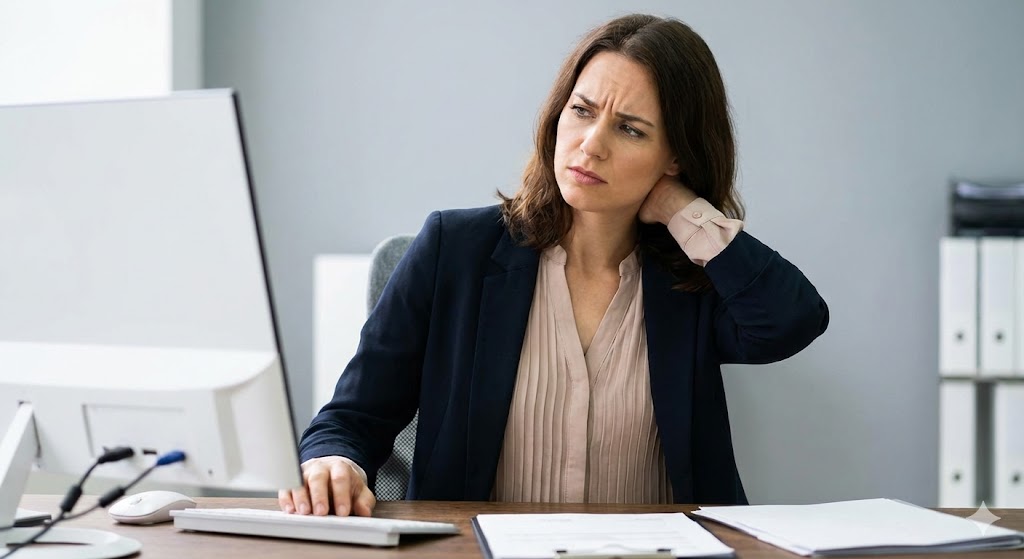 마음이 복잡할 때 몸이 보내는 신호들 사진