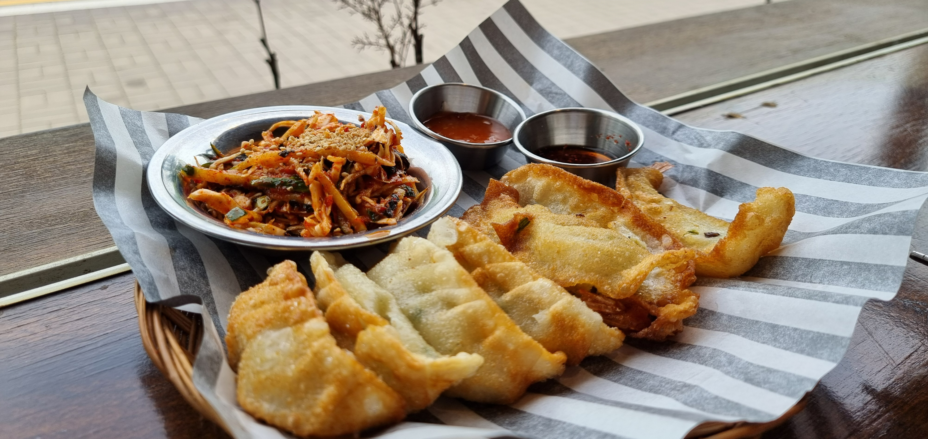경주 여행 황리단길 맛집 대화만두